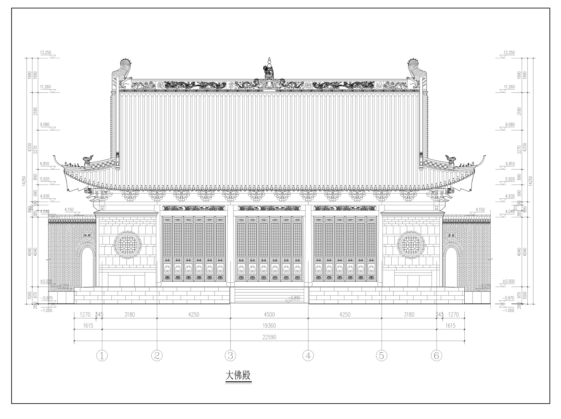 白马寺总设计